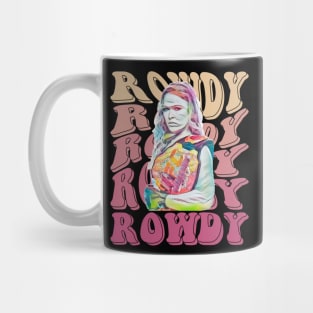 Rowdy Ronda Rousey Mug